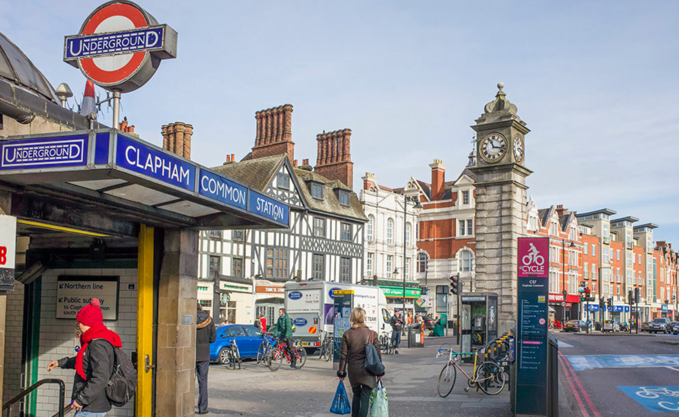 AREA GUIDE Clapham A Dynamic District with Endless Surprises Stay Easy